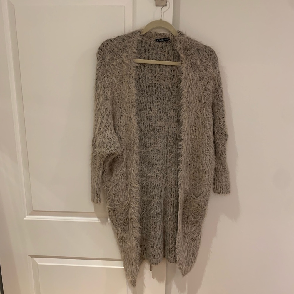 Comfy/soft cardigan